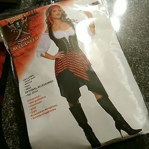 Sweet Buccaneer Costume, 14/16 size